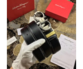 Ferragamo Leather belt best quality W3.5