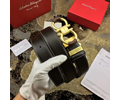 Ferragamo Leather belt best quality W3.5