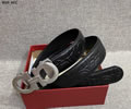 Ferragamo Leather belt best quality 1:1 W3.5