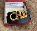 Ferragamo Leather belt best quality 1:1 W3.5