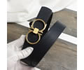 Ferragamo Leather belt best quality 1:1 W3.5