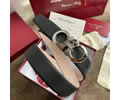 Ferragamo Leather belt best quality 1:1 W3.5