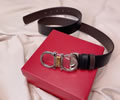 Ferragamo Leather belt best quality 1:1 W3.5