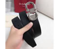 Ferragamo Leather belt best quality 1:1 W3.5