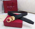 Ferragamo Leather belt best quality 1:1 W3.5