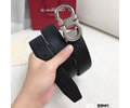 Ferragamo Leather belt best quality 1:1 W3.5