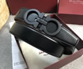 Ferragamo Leather belt best quality 1:1 W3.5