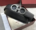 Ferragamo Leather belt best quality 1:1 W3.5