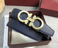 Ferragamo Leather belt best quality 1:1 W3.5