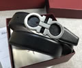 Ferragamo Leather belt best quality 1:1 W3.5