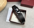 Ferragamo Leather belt best quality 1:1 W3.5