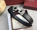 Ferragamo Leather belt best quality 1:1 W3.5