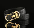 Ferragamo Leather belt best quality 1:1 W3.5