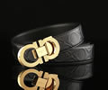 Ferragamo Leather belt best quality 1:1 W3.5