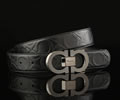 Ferragamo Leather belt best quality 1:1 W3.5