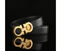 Ferragamo Leather belt best quality 1:1 W3.5