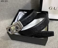 GUCCI Leather belt best quality 1:1 W3.8