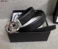 GUCCI Leather belt best quality 1:1 W3.8
