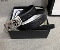 GUCCI Leather belt best quality 1:1 W3.8