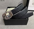 GUCCI Leather belt best quality 1:1 W3.8