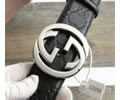GUCCI Leather belt best quality 1:1 W3.8