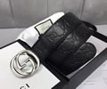 GUCCI Leather belt best quality 1:1 W3.8