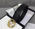 GUCCI Leather belt best quality 1:1 W4.0
