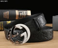 GUCCI Leather belt best quality 1:1 W3.8