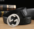 GUCCI Leather belt best quality 1:1 W3.8