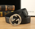 GUCCI Leather belt best quality 1:1 W3.8