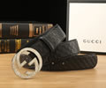 GUCCI Leather belt best quality 1:1 W3.8