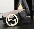 GUCCI Leather belt best quality 1:1 W3.8