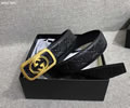 GUCCI Leather belt best quality 1:1 W3.5