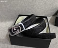 GUCCI Leather belt best quality 1:1 W3.5