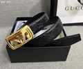 GUCCI Leather belt best quality 1:1 W3.5