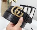 GUCCI Leather belt best quality 1:1 W3.7