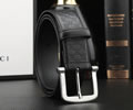 GUCCI Leather belt best quality 1:1 W3.8