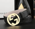 GUCCI Leather belt best quality 1:1 W3.8