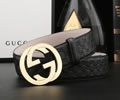 GUCCI Leather belt best quality 1:1 W3.8