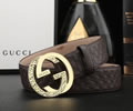 GUCCI Leather belt best quality 1:1 W3.8