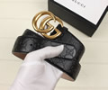 GUCCI Leather belt best quality 1:1 W3.8