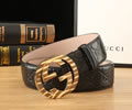 GUCCI Leather belt best quality 1:1 W3.8