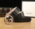 GUCCI Leather belt best quality 1:1 W3.8