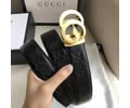 GUCCI Leather belt best quality 1:1 W 35MM