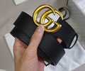 GUCCI Leather belt best quality 1:1 W4.0