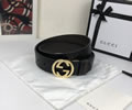 GUCCI Leather belt best quality 1:1 W3.8