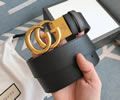 GUCCI Leather belt best quality 1:1 W3.8