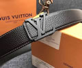 LV Leather belt best quality W3.8 1:1