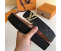 Louis Vuitton LV Leather belt best quality 1:1 W3.9