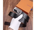 Louis Vuitton LV Leather belt best quality 1:1 W3.8